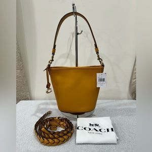 Brand New Coach Bucket Bag